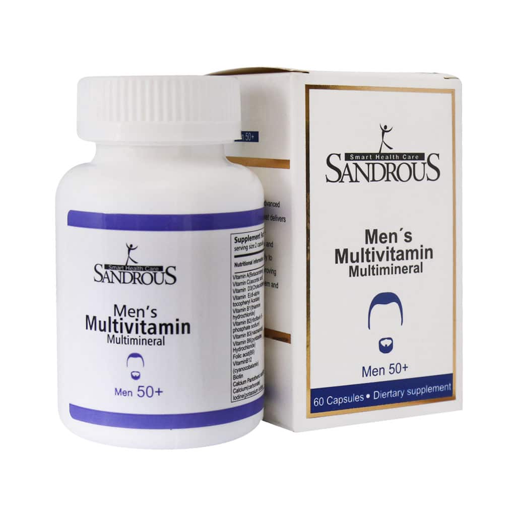 Sandrous-Multivitamin-Mens-50-60-Capsules