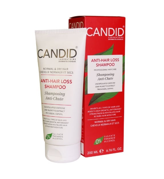 Candide anti-loss shampoo for normal and dry hair