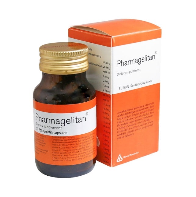 Daana Pharmagelitan قرص فارماژلیتان دانا